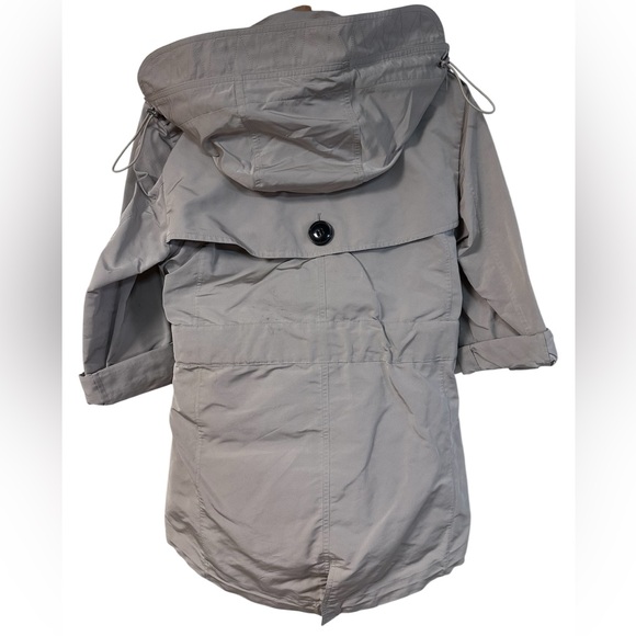 Burberry Knightsdale Double-Breasted Trench Coat Rain Jacket - Size 4 - Picture 2 of 14